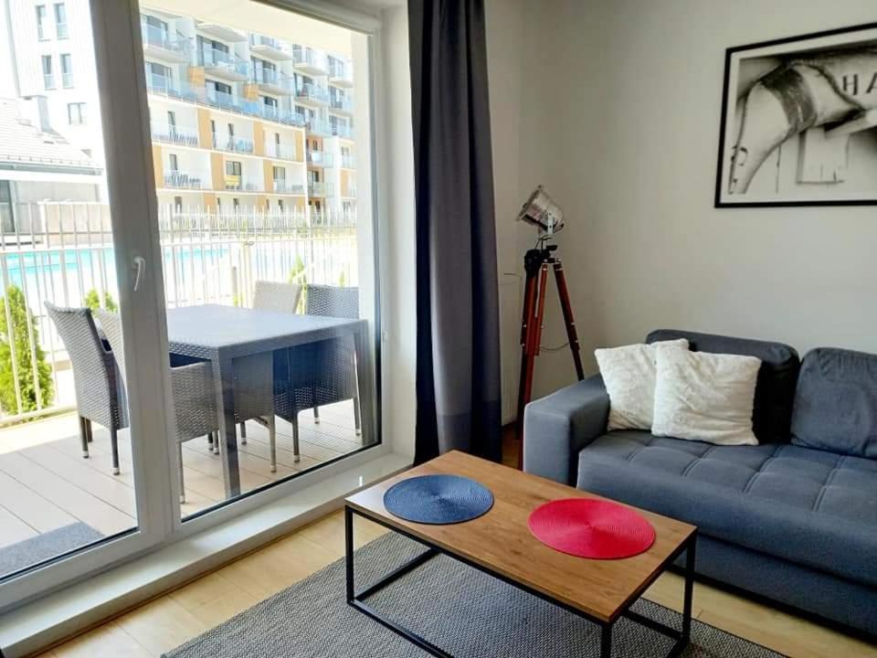 Apartament 4 Seasons- Basen Wewnetrzny,Jacuzzi,Sauna,Silownia I Kulkoland W Cenie!!! Kołobrzeg Extérieur photo