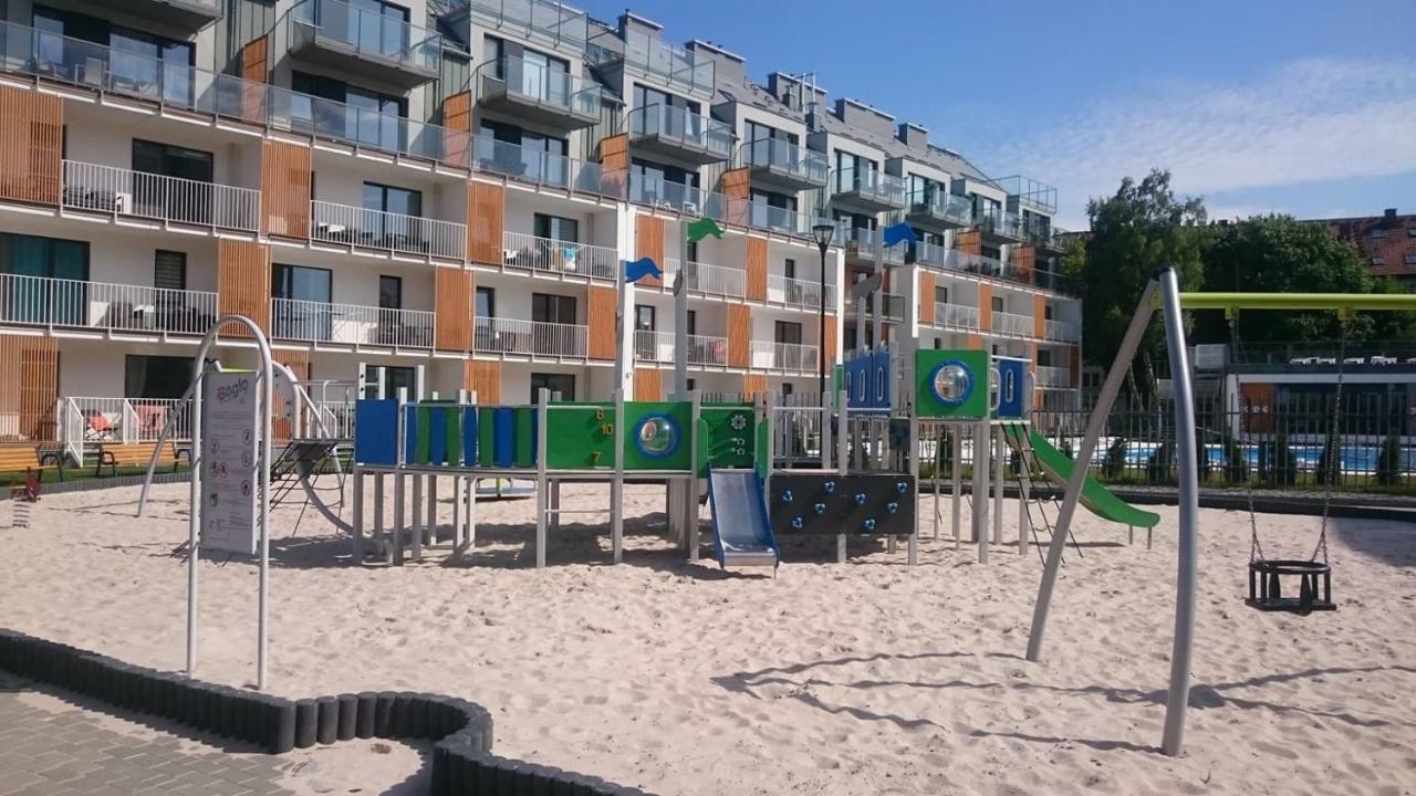 Apartament 4 Seasons- Basen Wewnetrzny,Jacuzzi,Sauna,Silownia I Kulkoland W Cenie!!! Kołobrzeg Extérieur photo
