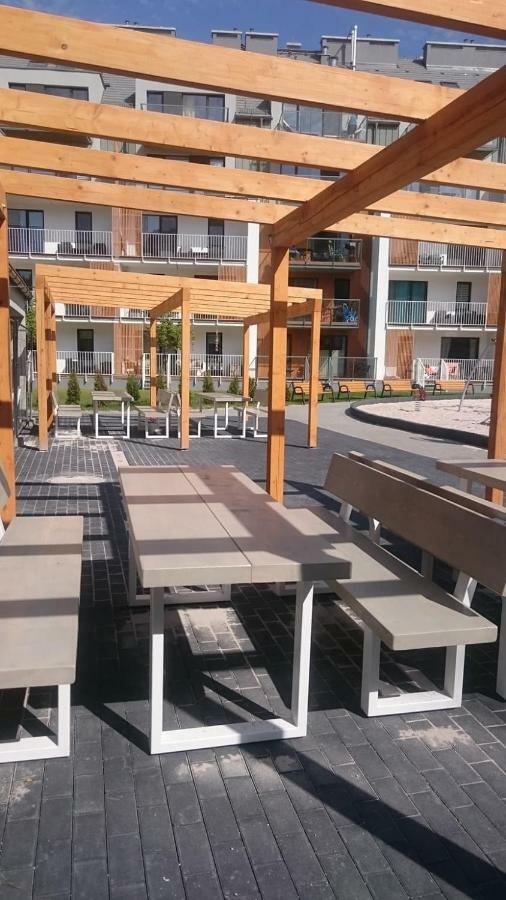 Apartament 4 Seasons- Basen Wewnetrzny,Jacuzzi,Sauna,Silownia I Kulkoland W Cenie!!! Kołobrzeg Extérieur photo